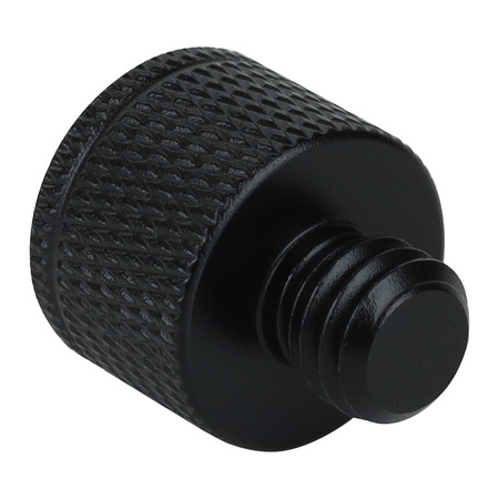 Adapter tuleja redukcja 5/8" na 3/8 statywowa czarna statyw lampy 21 mm