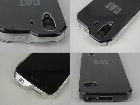 Etui do CATERPILLAR CAT S61 - 5.2" silikonowe ochronne futerał case TPU