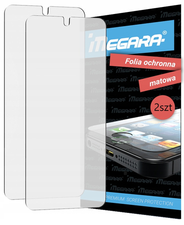 Matowa Folia ochronna do Vivo Y36 - 2szt