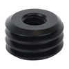 Adapter tuleja redukcja 1/4" na 5/8 statywowa czarna statyw lampy 9 mm