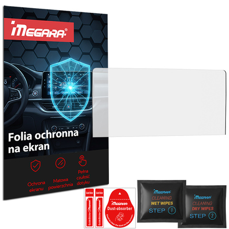 Folia do Cupra Formentor 2020 - 2024 na radio 10" - MATOWA