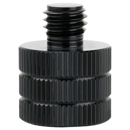 Adapter 1/4" żeński na M8 męski przejściówka aluminiowa do kamer statywów