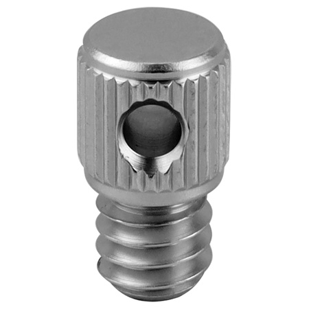 Śruba 1/4" z oczkiem do kamer i akcesoriów linki smyczy paska foto-video