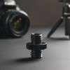 Adapter 3/8" męski na 3/8" męski przejściówka aluminiowa do kamer statywów