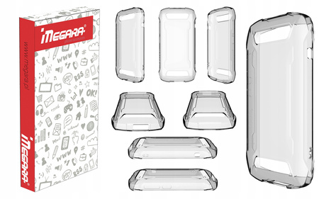 Etui do YANOSIK GTM silikonowe ochronne futerał case plecki TPU MEGARA