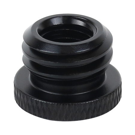 Adapter tuleja redukcja 3/8" na 5/8" statywowa czarna statyw lampy 12 mm