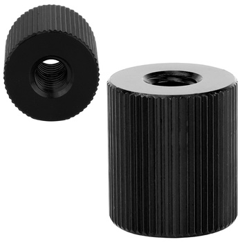 Adapter 1/4" żeński na 1/4" żeński przejściówka aluminiowa do kamer statywu