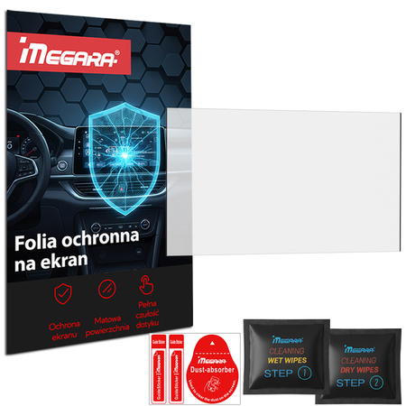 Folia do Dacia Duster 2024 na radio 10" - MATOWA