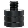 Adapter 1/4" żeński na M8 męski przejściówka aluminiowa do kamer statywów