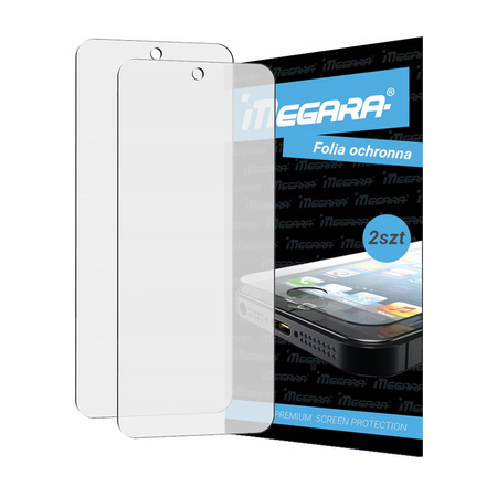 2x Folia ochronna MEGARA do Xiaomi Redmi Turbo 4 Pro
