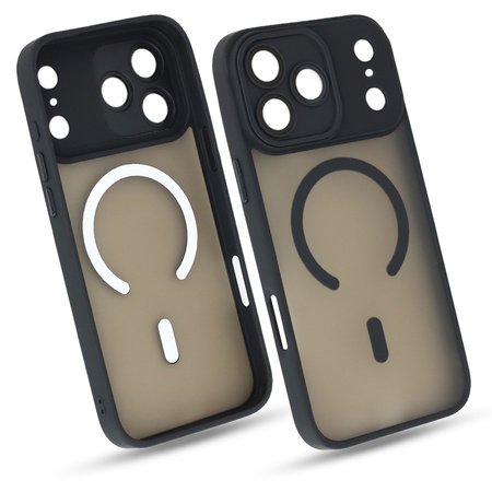 2x Folia ochronna do iPhone 17 Pro Max + MagSafe ETUI czarne TPU