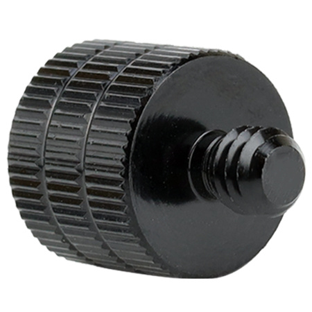 Adapter M10 żeński na 1/4" męski przejściówka aluminiowa do kamer statywów