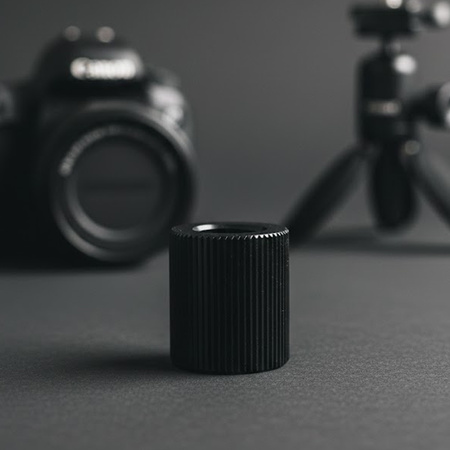 Adapter 3/8" żeński na 3/8" żeński przejściówka aluminiowa do kamer statywu