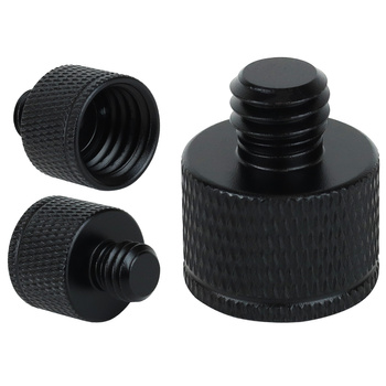 Adapter tuleja redukcja 5/8" na 3/8 statywowa czarna statyw lampy 21 mm