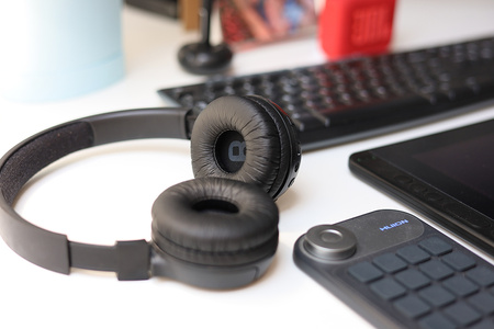 NAUSZNIKI DO JBL TUNE 450 460 500 600 BT E35 T450 T460 T500 T600 PADY GĄBKI