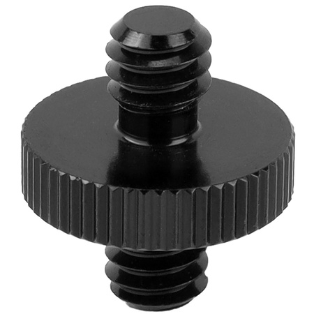 Adapter 1/4" męski na 1/4" męski przejściówka aluminiowa do kamer statywów