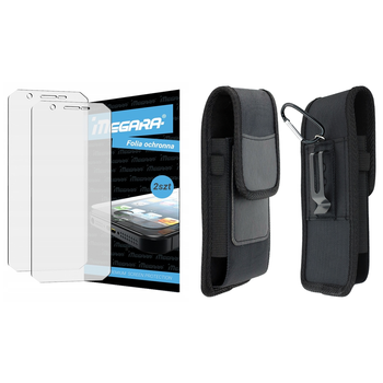 Folia ochronna do Hammer ENERGY X - 5.5" + ETUI Futerał na pasek kabura