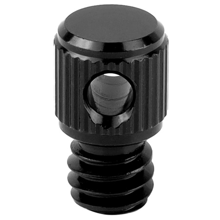 Śruba 1/4" z oczkiem do kamer i akcesoriów linki smyczy paska foto-video