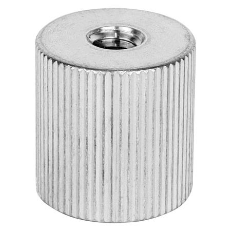 Adapter tuleja redukcja statywowa 1/4" żeński na 5/8" żeński aluminium 19mm
