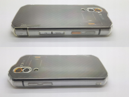 Etui do CATERPILLAR CAT S60 - 4.7" silikonowe ochronne CASE TPU MEGARA