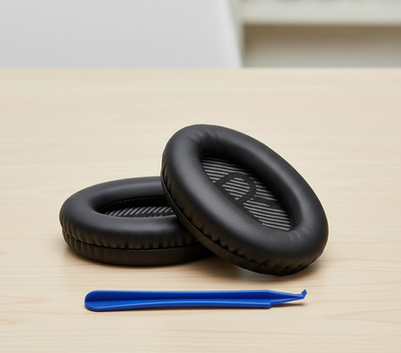 NAUSZNIKI PADY GĄBKI PODUSZKI DO BOSE QC45 QC35 I II QC25 QC15 QC2 AE2 TESA