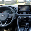 Folia do Toyota RAV4 2019 na radio + zegary - MATOWA