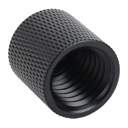 Adapter tuleja redukcja 5/8" na 1/4" statywowa czarna statyw lampy 21 mm