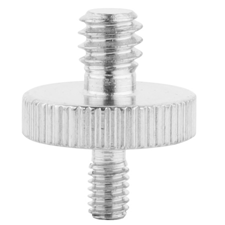 Adapter łącznik śruba fotograficzna 1/4" - M4 statywowy męski przejściówka