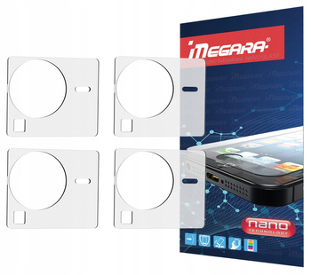 Szkło hybrydowe na obiektyw aparatu Vivo X80 Pro