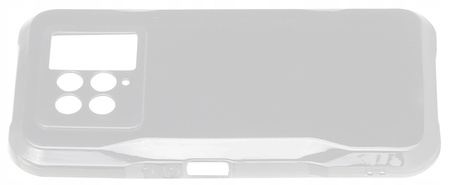 Etui silikonowe z ochroną aparatu do Doogee V20