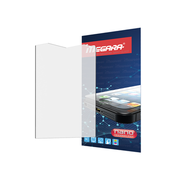 Szkło hybrydowe do HAMMER HORIZON LTE elastyczne Full Glue