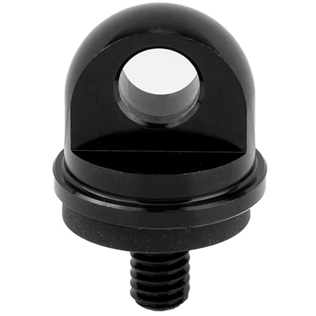 Śruba statywowa M4 z uszczelką uchem aluminiowa do paska smyczy linki