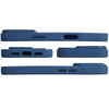 Etui do iPhone 17 Pro Max niebieski mat MagSafe case plecki ochrona