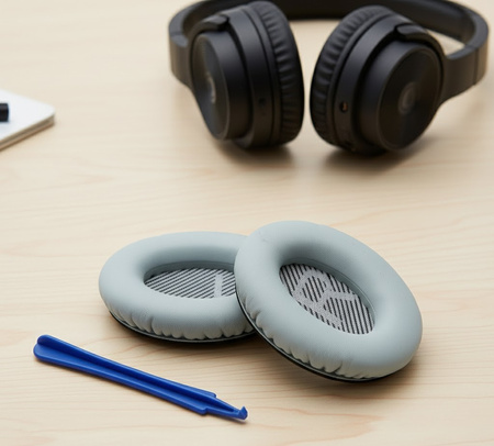 NAUSZNIKI PADY GĄBKI PODUSZKI DO BOSE QC45 QC35 I II QC25 QC15 QC2 AE2 TESA