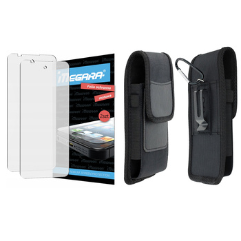 Folia ochronna do Hammer Iron 6 - 6.56" MATOWA + ETUI Futerał kabura