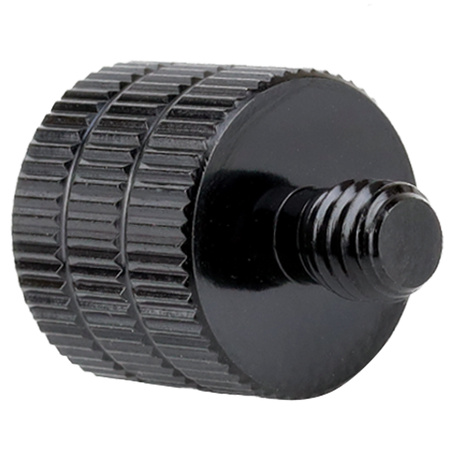 Adapter M8 żeński na M6 męski przejściówka aluminiowa do kamer statywów
