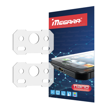 2x Szkło hybrydowe ochronne MEGARA na tylny aparat do Ulefone Armor 27T PRO