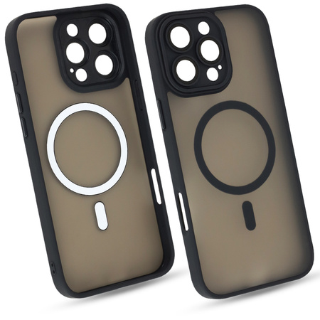 Folia do iPhone 16 Pro Max ochronna + MagSafe ETUI czarne TPU