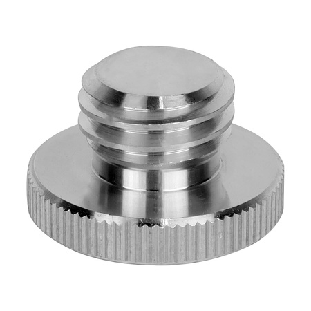 Adapter tuleja redukcja statywowa 1/4" żeński na 5/8" męski aluminium 15 mm