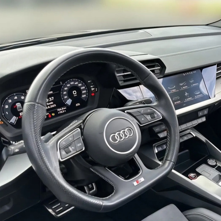 Folia do Audi S3 8Y 2021 - 2024 na zegary - MATOWA