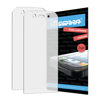 2x Folia MATOWA ochronna MEGARA do CAT S41