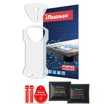 Szkło hybrydowe do Cubot KingKong Mini 4 na tylny panel + obiektyw ochronne