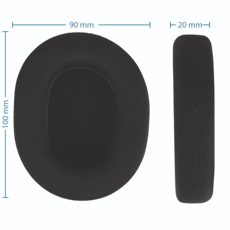 NAUSZNIKI GĄBKI PADY DO STEELSERIES ARCTIS 1 3 5 7 9 PRO L+R