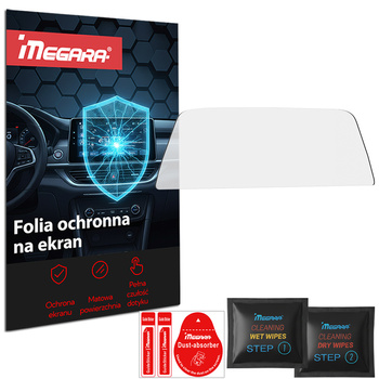 Folia do Volkswagen VW ID.4 Crozz GTX 2021 - 2024 na zegary - MATOWA