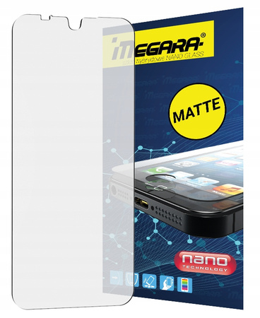 Matowe Szkło hybrydowe do Ulefone Armor X13