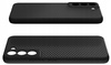 Etui do SAMSUNG GALAXY S22 silikonowe matowe z ochroną aparatu czarne TPU