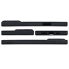 Szkło hybrydowe do iPhone 16 Pro Max MATOWE + MagSafe ETUI czarne TPU