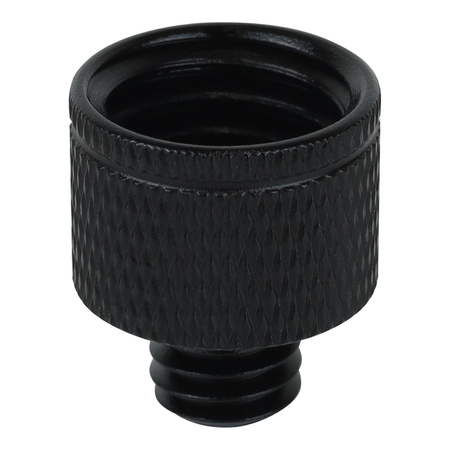 Adapter tuleja redukcja 5/8" na 3/8 statywowa czarna statyw lampy 21 mm