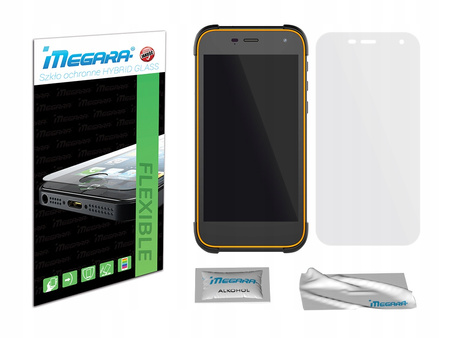 Szkło hybrydowe MEGARA myPHONE HAMMER ACTIVE 2
