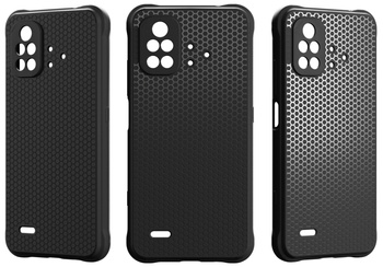 ETUI do HAMMER BLADE 4 - 6.5" silikonowe z ochroną aparatu CASE FUTERAŁ